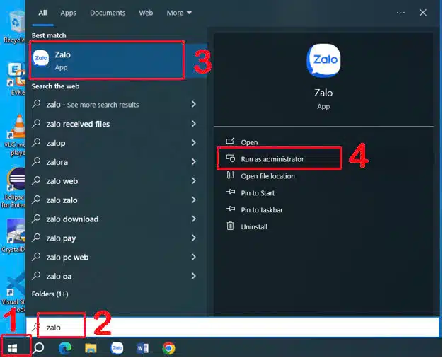 Run as Administrator