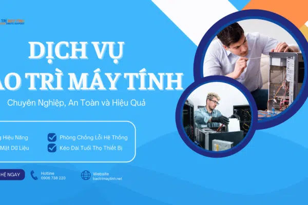 Bảo Trì Máy Tính HCM