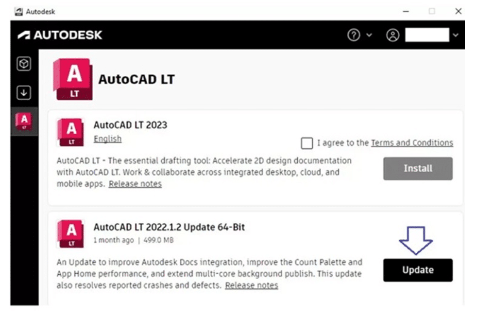 AutoCAD báo quyền truy cập bị hạn chế