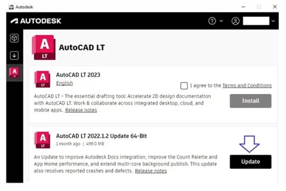 AutoCAD báo quyền truy cập bị hạn chế