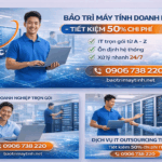 bảo trì máy tính