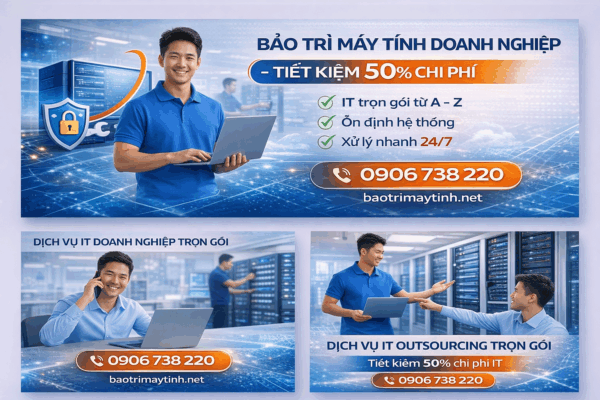 bảo trì máy tính